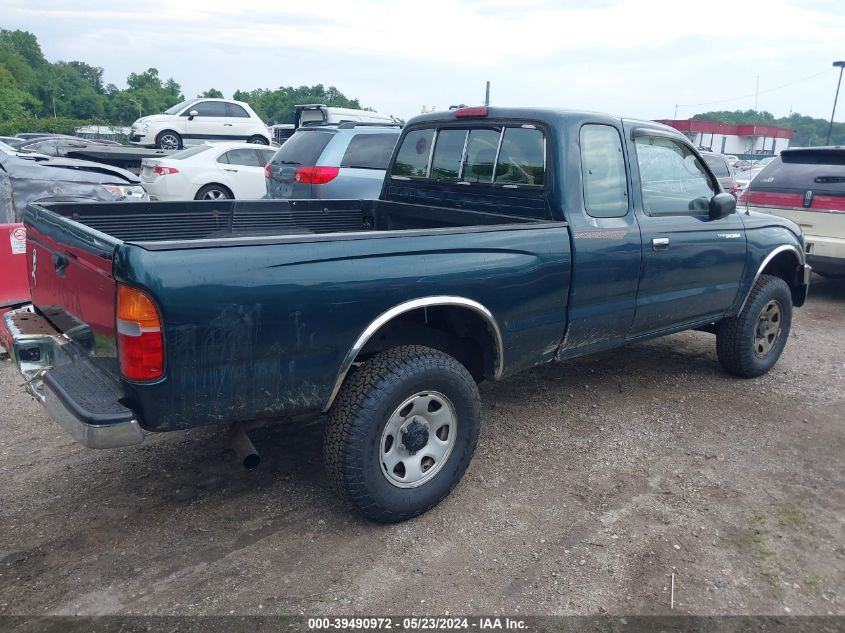 1996 Toyota Tacoma Xtracab VIN: 4TAWN72N0TZ190052 Lot: 39490972