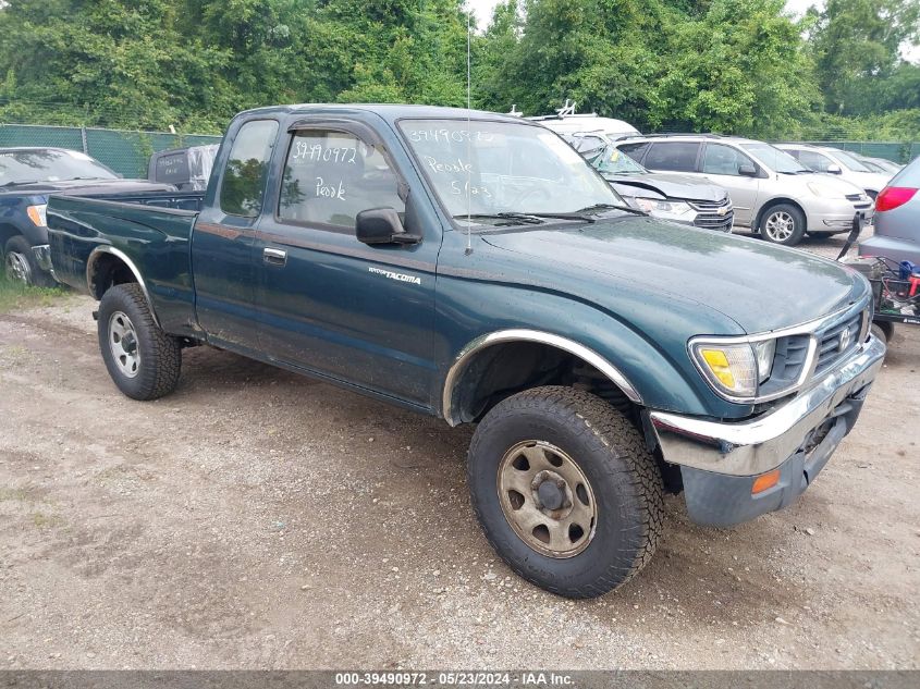 1996 Toyota Tacoma Xtracab VIN: 4TAWN72N0TZ190052 Lot: 39490972