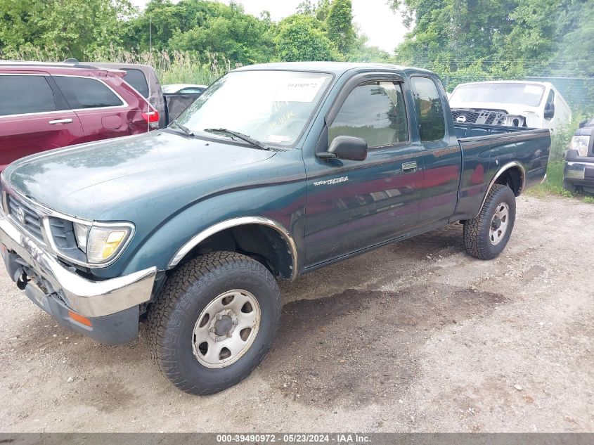 1996 Toyota Tacoma Xtracab VIN: 4TAWN72N0TZ190052 Lot: 39490972