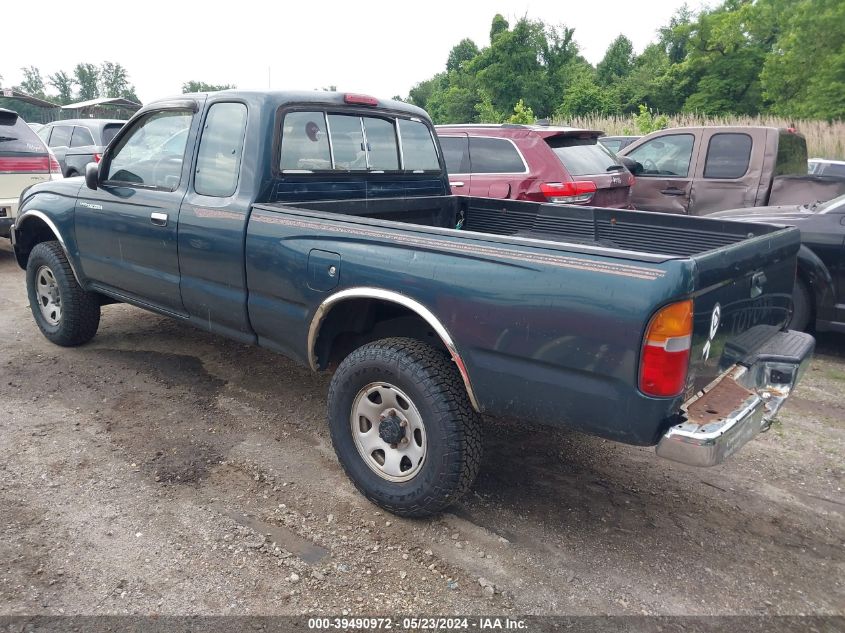 1996 Toyota Tacoma Xtracab VIN: 4TAWN72N0TZ190052 Lot: 39490972