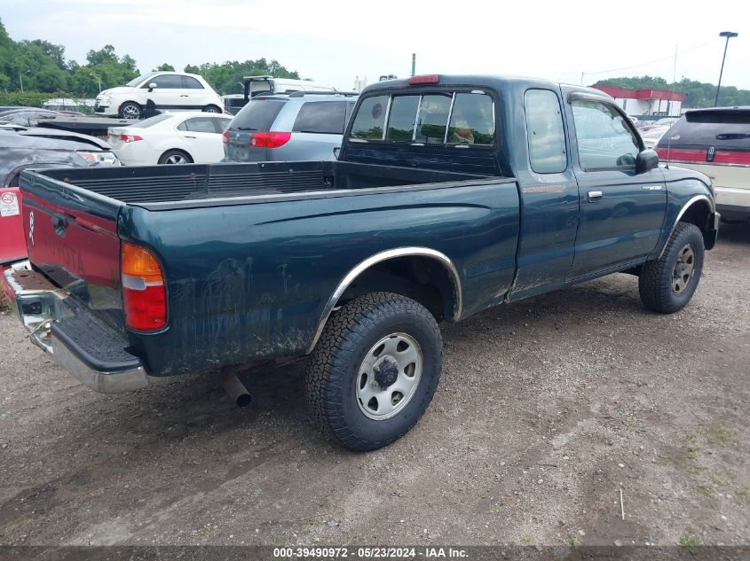 1996 Toyota Tacoma Xtracab VIN: 4TAWN72N0TZ190052 Lot: 39490972