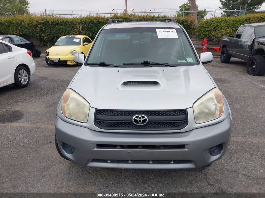 2004 Toyota Rav4 VIN: JTEGD20V740034447 Lot: 39490975