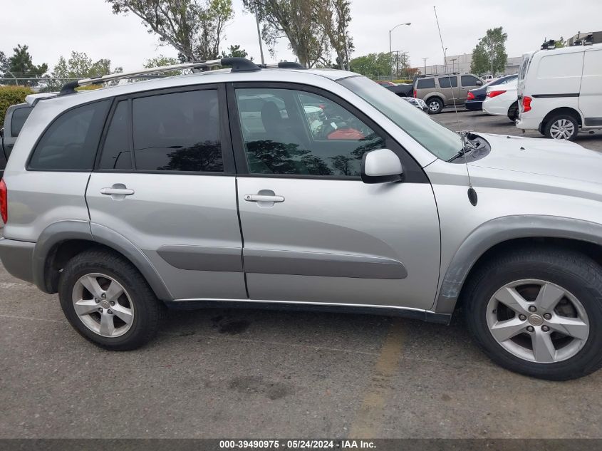 2004 Toyota Rav4 VIN: JTEGD20V740034447 Lot: 39490975