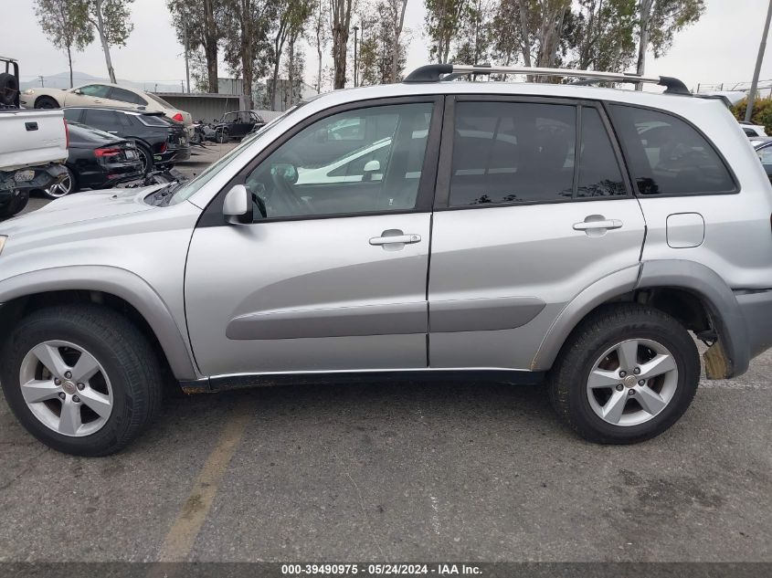 2004 Toyota Rav4 VIN: JTEGD20V740034447 Lot: 39490975