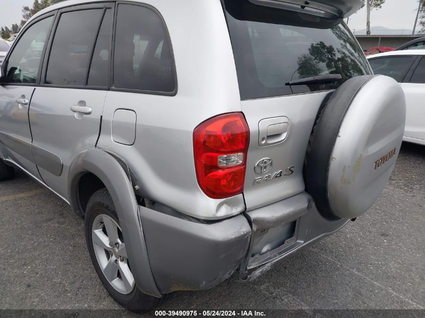 2004 Toyota Rav4 VIN: JTEGD20V740034447 Lot: 39490975