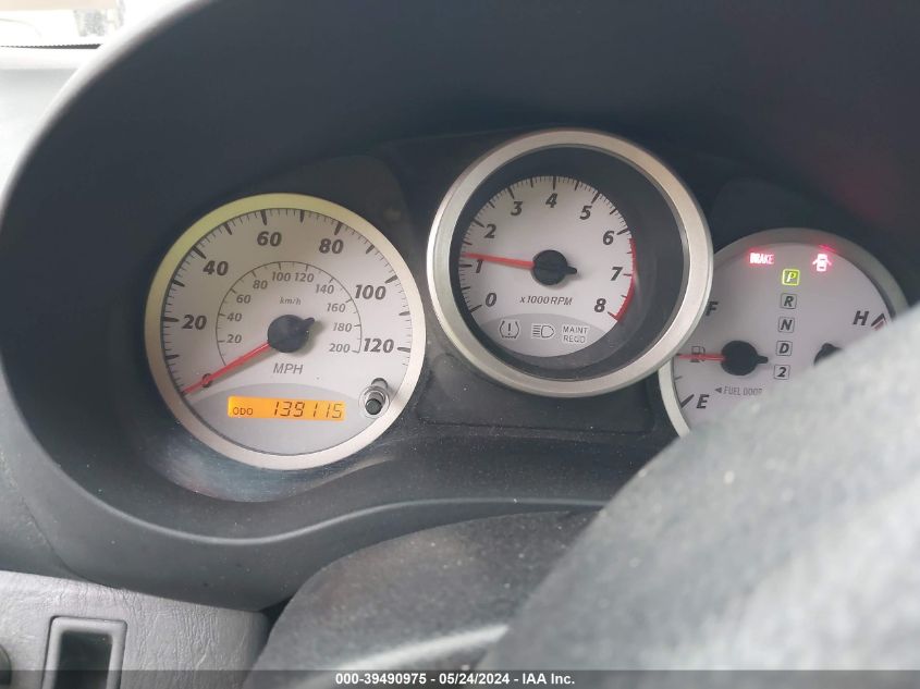 2004 Toyota Rav4 VIN: JTEGD20V740034447 Lot: 39490975