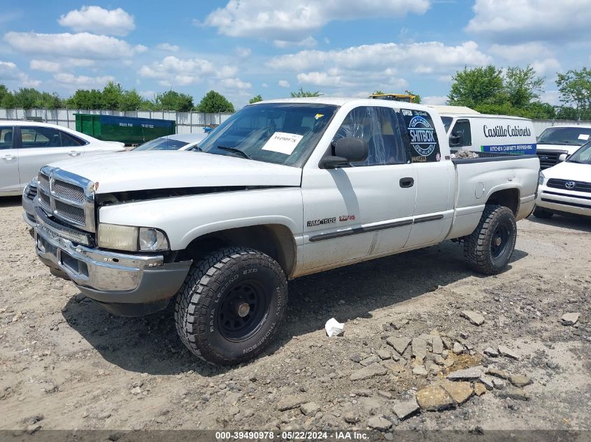 2001 Dodge Ram 1500 St VIN: 3B7HC13Y31G722920 Lot: 39490978