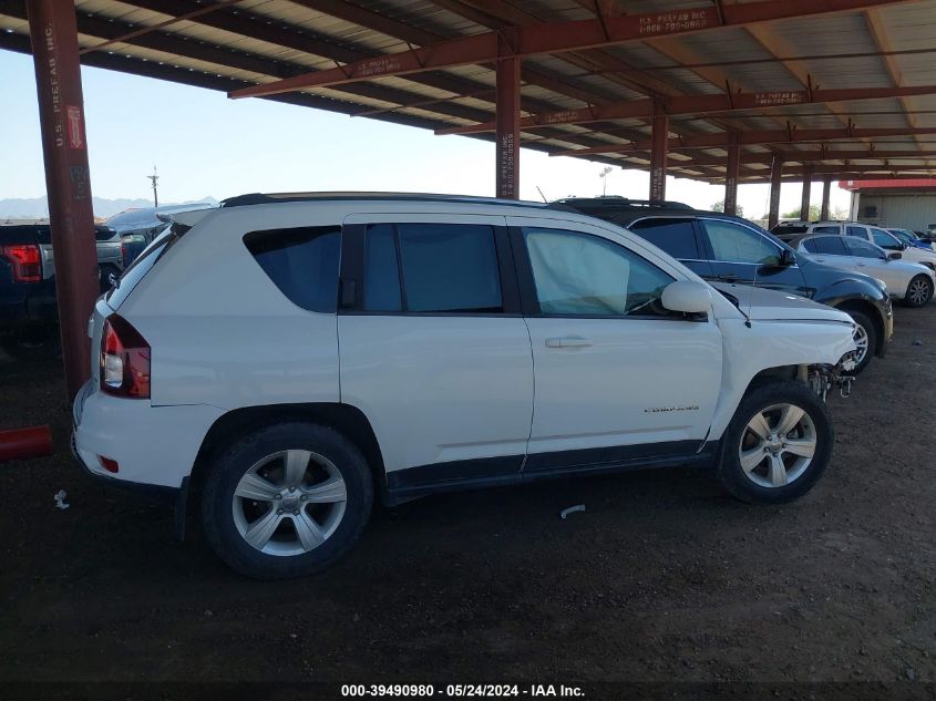 2014 Jeep Compass Latitude VIN: 1C4NJDEB3ED684546 Lot: 39490980