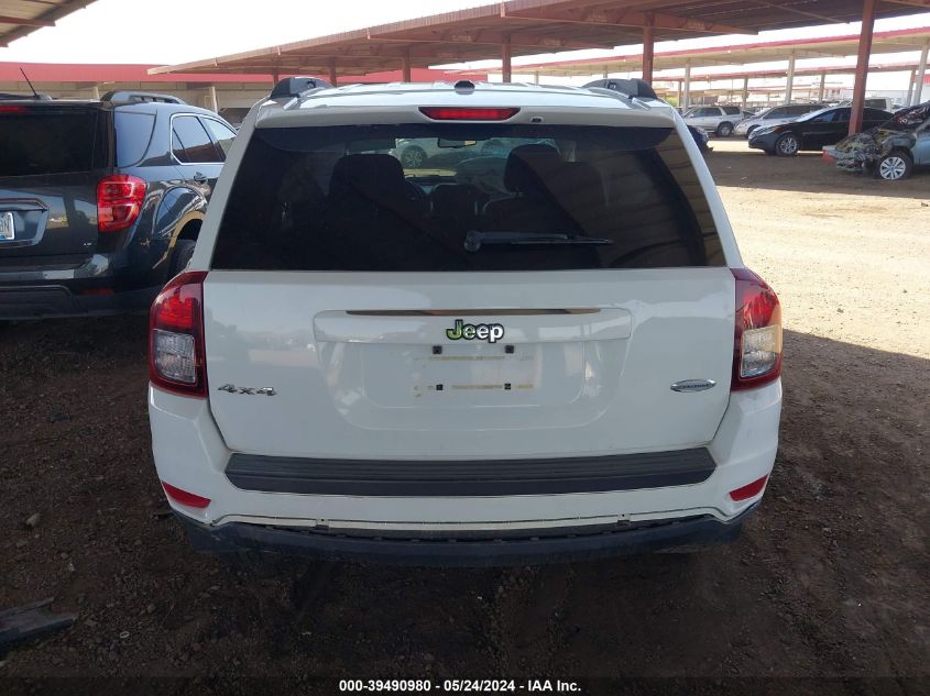 2014 Jeep Compass Latitude VIN: 1C4NJDEB3ED684546 Lot: 39490980