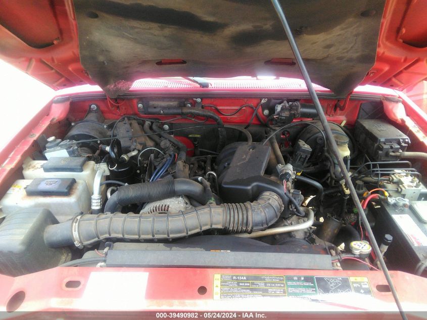 2006 Ford Ranger Sport/Stx/Xl/Xlt VIN: 1FTYR10U86PA15914 Lot: 39490982