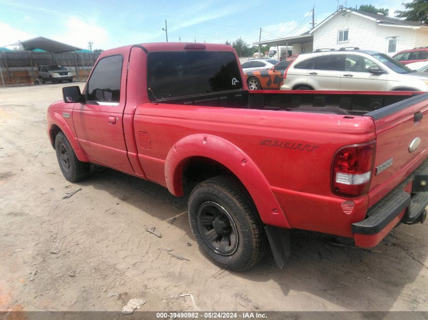 2006 Ford Ranger Sport/Stx/Xl/Xlt VIN: 1FTYR10U86PA15914 Lot: 39490982