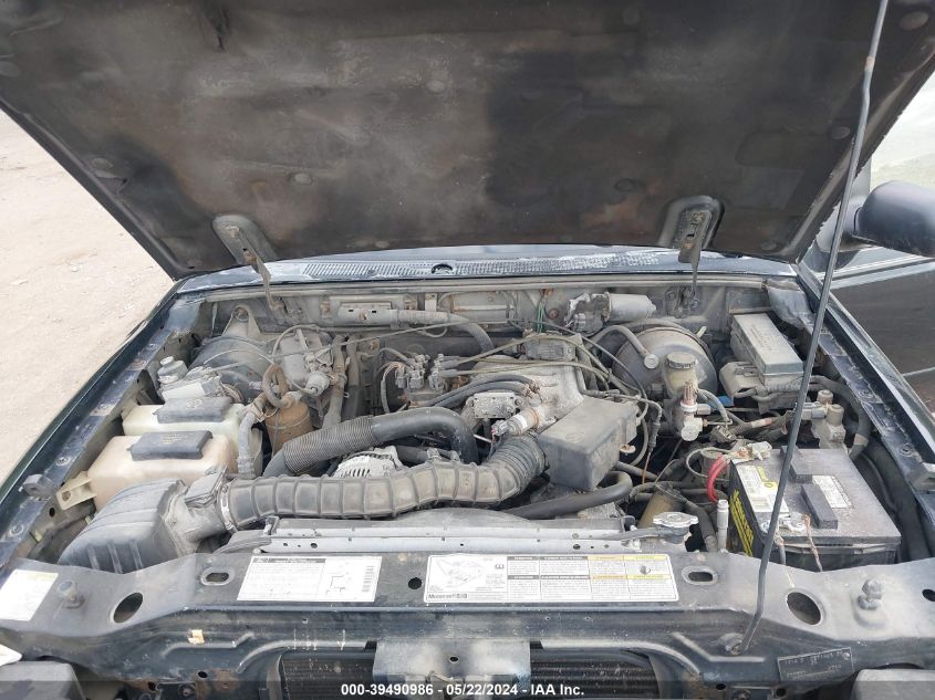 1999 Ford Ranger Xl/Xlt VIN: 1FTYR14V8XPA27839 Lot: 39490986