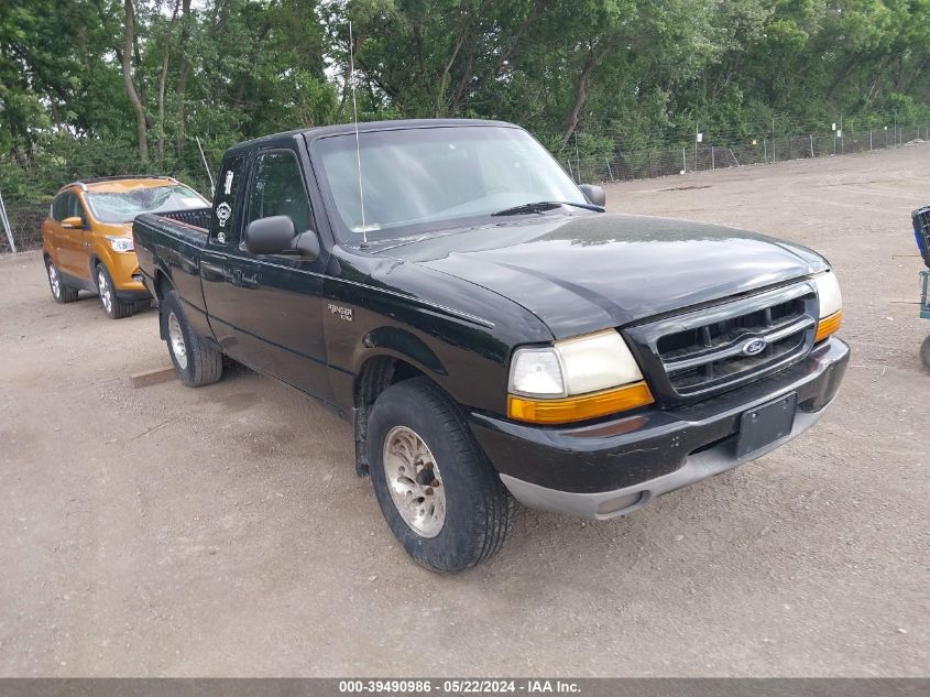 1999 Ford Ranger Xl/Xlt VIN: 1FTYR14V8XPA27839 Lot: 39490986