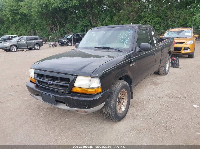 1999 Ford Ranger Xl/Xlt VIN: 1FTYR14V8XPA27839 Lot: 39490986