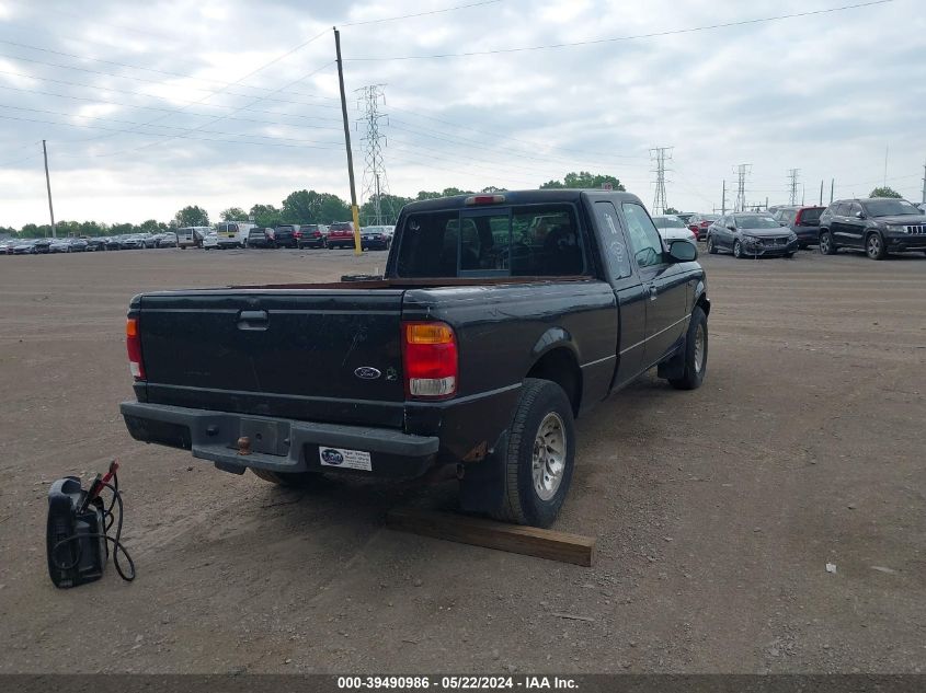 1999 Ford Ranger Xl/Xlt VIN: 1FTYR14V8XPA27839 Lot: 39490986