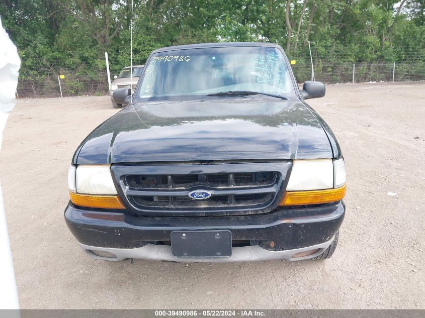 1999 Ford Ranger Xl/Xlt VIN: 1FTYR14V8XPA27839 Lot: 39490986