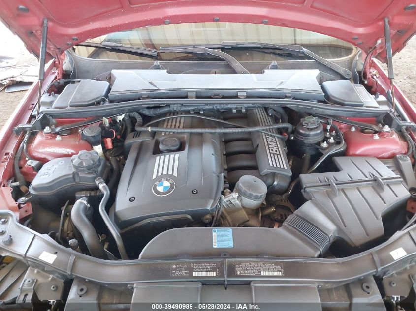 2011 BMW 328I xDrive VIN: WBAKF5C58BE586543 Lot: 39490989