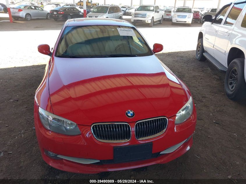 2011 BMW 328I xDrive VIN: WBAKF5C58BE586543 Lot: 39490989