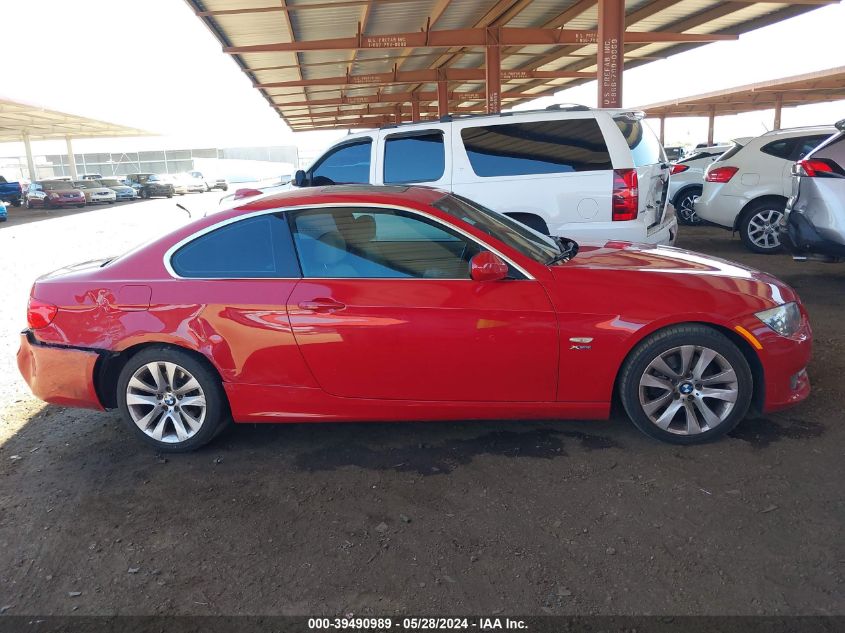 2011 BMW 328I xDrive VIN: WBAKF5C58BE586543 Lot: 39490989