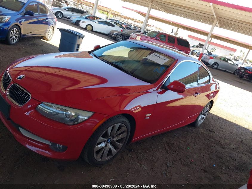 2011 BMW 328I xDrive VIN: WBAKF5C58BE586543 Lot: 39490989