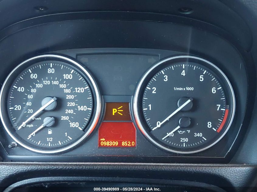 2011 BMW 328I xDrive VIN: WBAKF5C58BE586543 Lot: 39490989