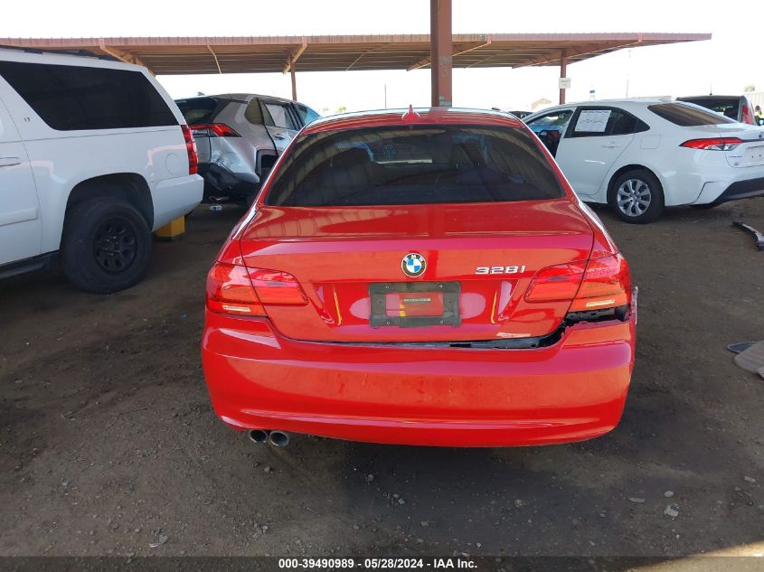 2011 BMW 328I xDrive VIN: WBAKF5C58BE586543 Lot: 39490989