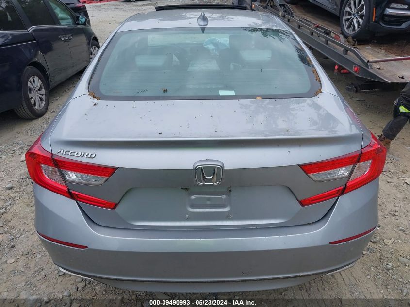 2020 Honda Accord Ex VIN: 1HGCV1F42LA117853 Lot: 39490993