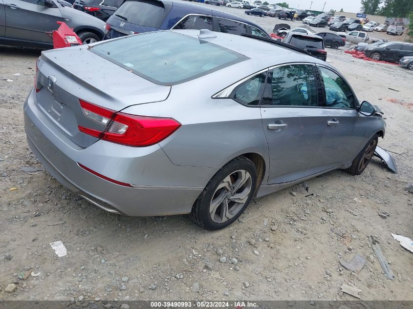 2020 Honda Accord Ex VIN: 1HGCV1F42LA117853 Lot: 39490993