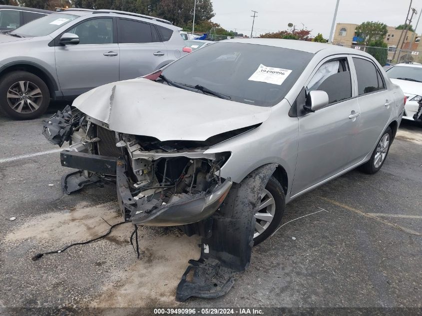 2009 Toyota Corolla Le VIN: JTDBL40E399075870 Lot: 39490996