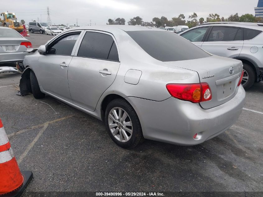 2009 Toyota Corolla Le VIN: JTDBL40E399075870 Lot: 39490996