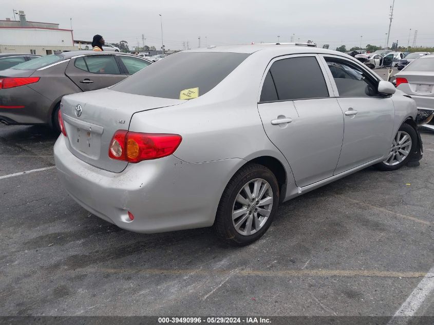 2009 Toyota Corolla Le VIN: JTDBL40E399075870 Lot: 39490996