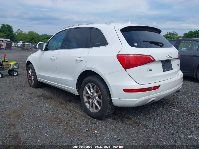 2011 Audi Q5 2.0T Premium VIN: WA1CFAFP2BA081452 Lot: 39490999