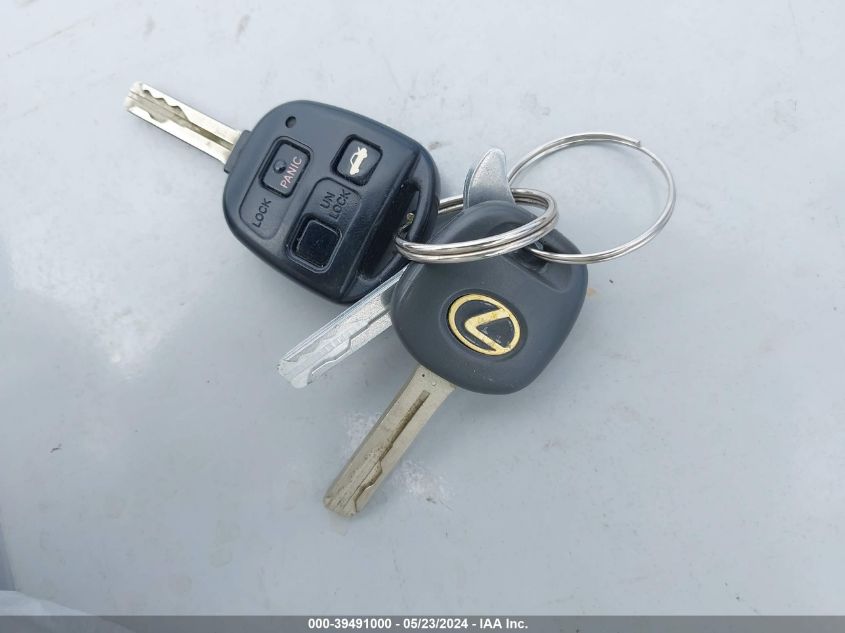 2004 Lexus Es 330 VIN: JTHBA30G940020448 Lot: 39491000