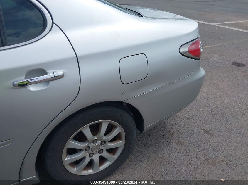 2004 Lexus Es 330 VIN: JTHBA30G940020448 Lot: 39491000