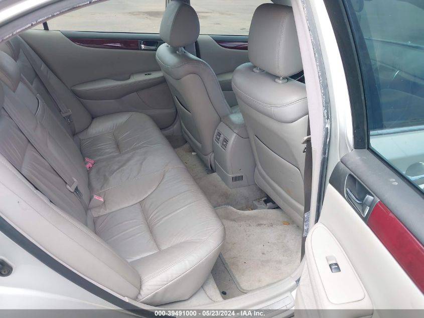 2004 Lexus Es 330 VIN: JTHBA30G940020448 Lot: 39491000