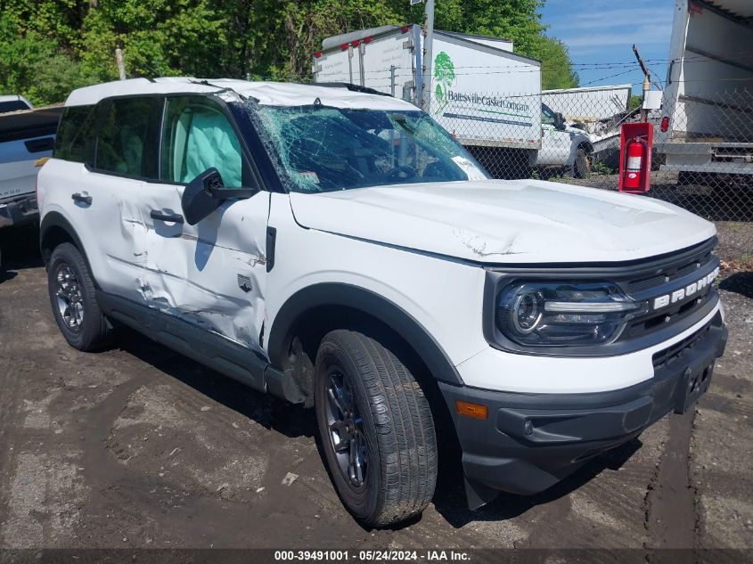 2021 Ford Bronco Sport Big Bend VIN: 3FMCR9B62MRB00353 Lot: 39491001