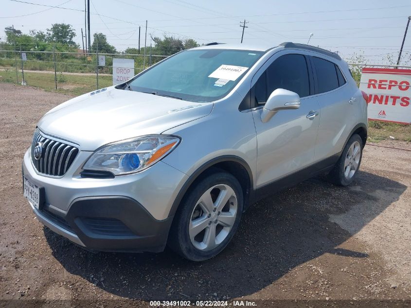 2015 Buick Encore VIN: KL4CJASB3FB271432 Lot: 39491002