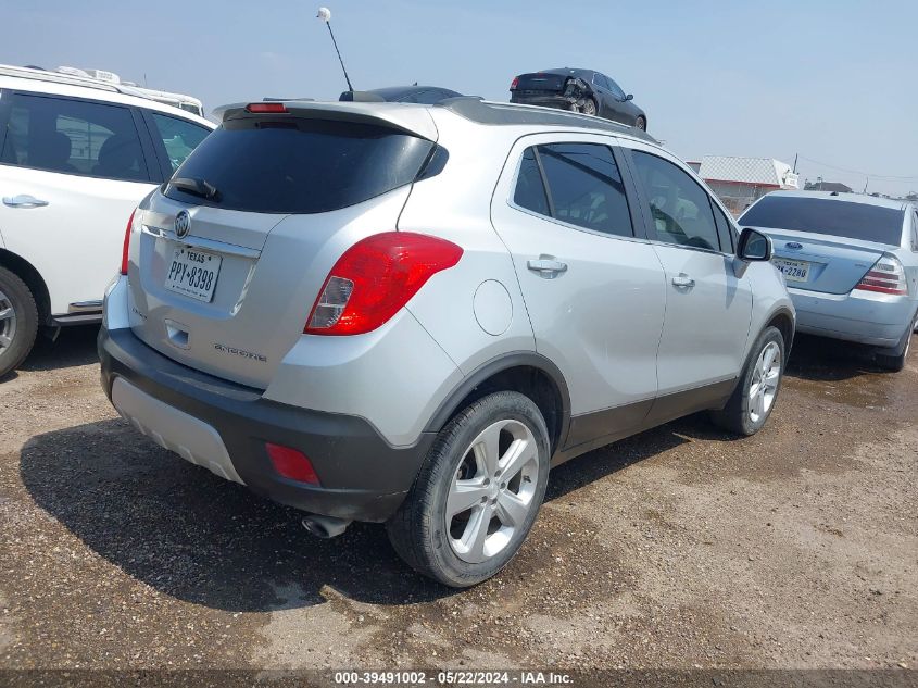 2015 Buick Encore VIN: KL4CJASB3FB271432 Lot: 39491002