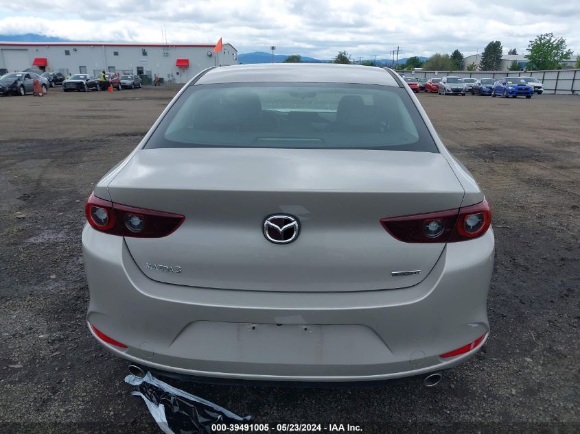 2023 Mazda Mazda3 2.5 S Preferred VIN: 3MZBPACM3PM366886 Lot: 39491005