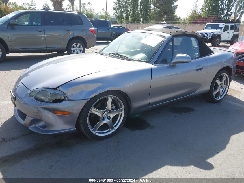 2005 Mazda Mx-5 Miata Speed VIN: JM1NB354750411996 Lot: 39491009