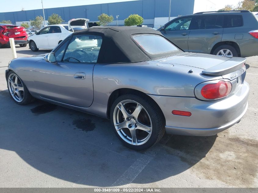 2005 Mazda Mx-5 Miata Speed VIN: JM1NB354750411996 Lot: 39491009