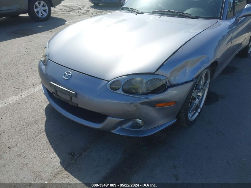 2005 Mazda Mx-5 Miata Speed VIN: JM1NB354750411996 Lot: 39491009