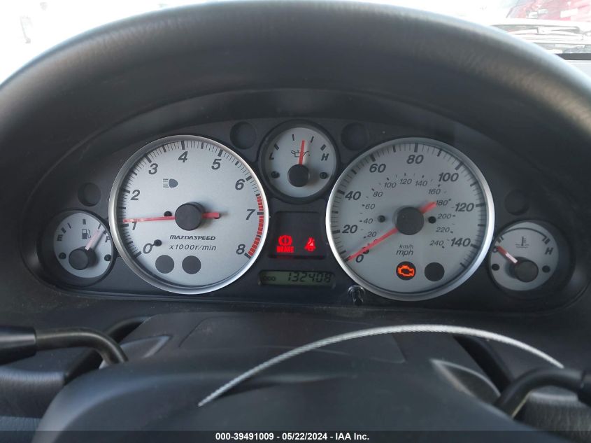 2005 Mazda Mx-5 Miata Speed VIN: JM1NB354750411996 Lot: 39491009