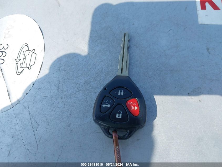 2009 Toyota Corolla Le VIN: 1NXBU40E19Z108595 Lot: 39491010