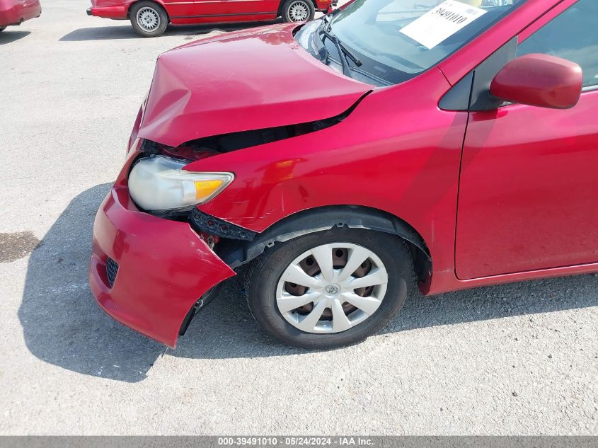 2009 Toyota Corolla Le VIN: 1NXBU40E19Z108595 Lot: 39491010