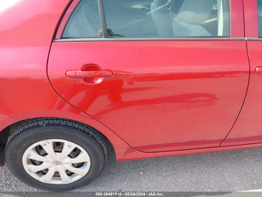 2009 Toyota Corolla Le VIN: 1NXBU40E19Z108595 Lot: 39491010