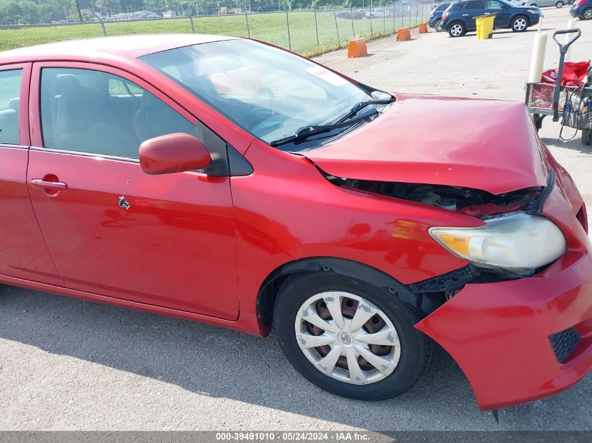 2009 Toyota Corolla Le VIN: 1NXBU40E19Z108595 Lot: 39491010