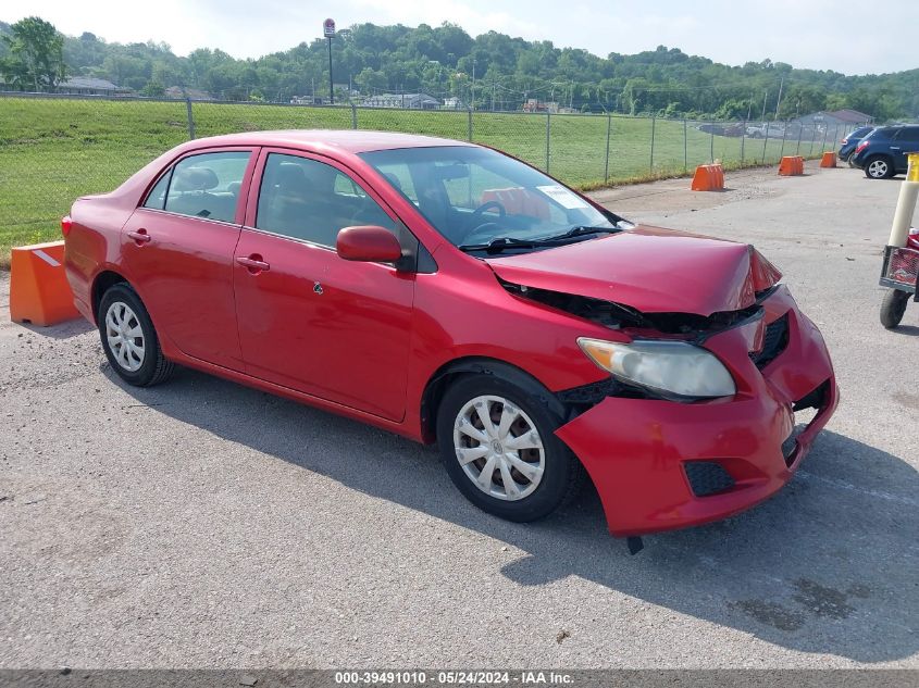 2009 Toyota Corolla Le VIN: 1NXBU40E19Z108595 Lot: 39491010