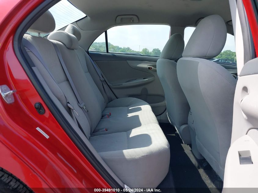 2009 Toyota Corolla Le VIN: 1NXBU40E19Z108595 Lot: 39491010