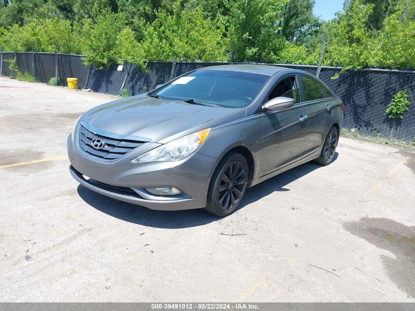 2011 Hyundai Sonata Se 2.0T VIN: 5NPEC4AB5BH317654 Lot: 39491012